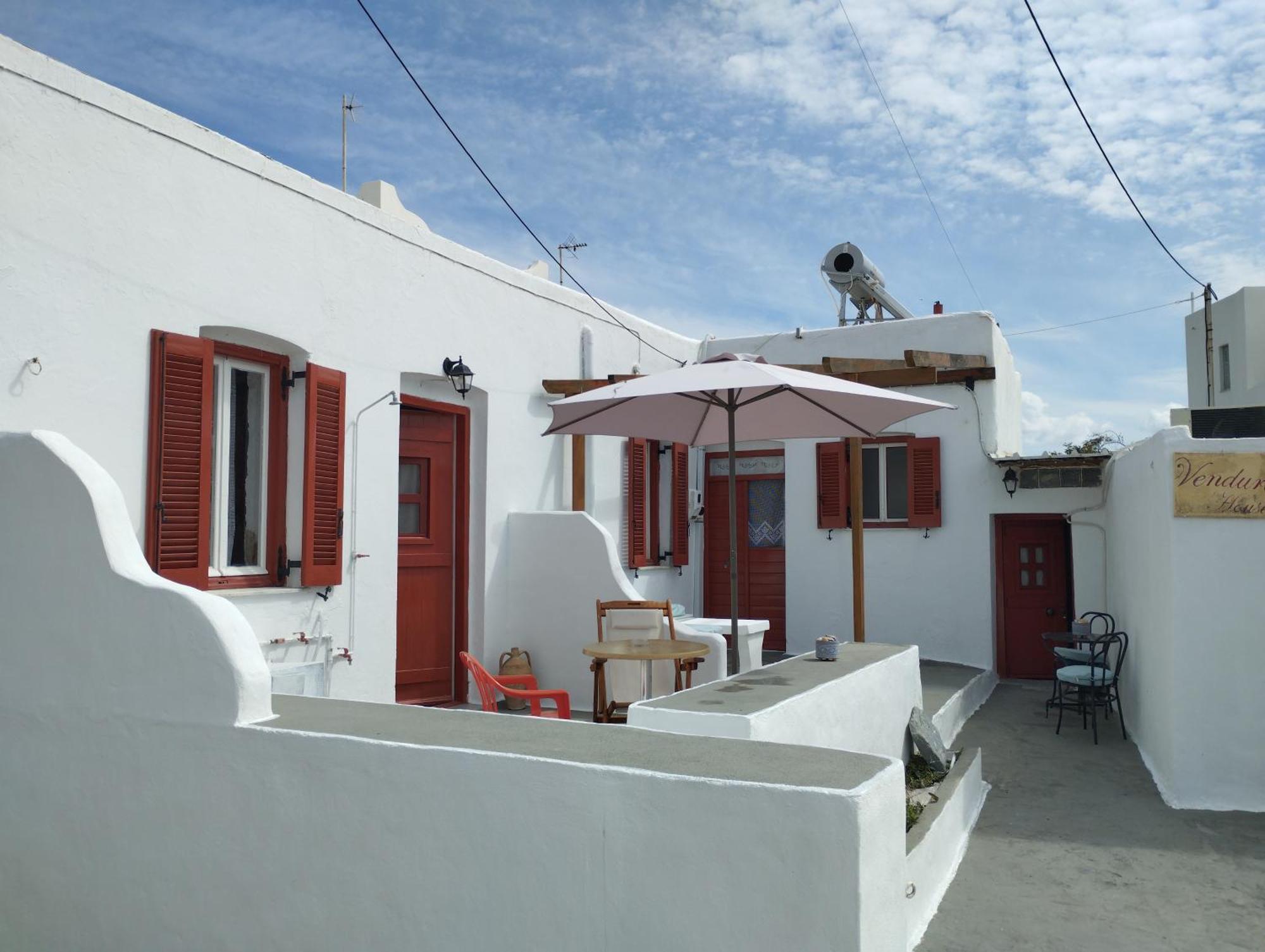Hotel Venduri House Peran Triovasalos Exterior foto